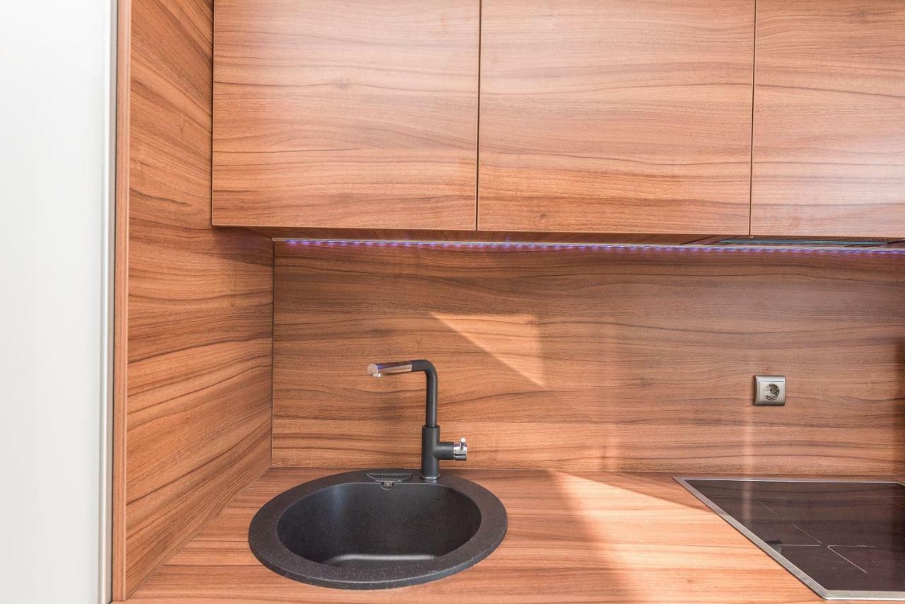 Luxury Penthouse Mandre Exterior foto