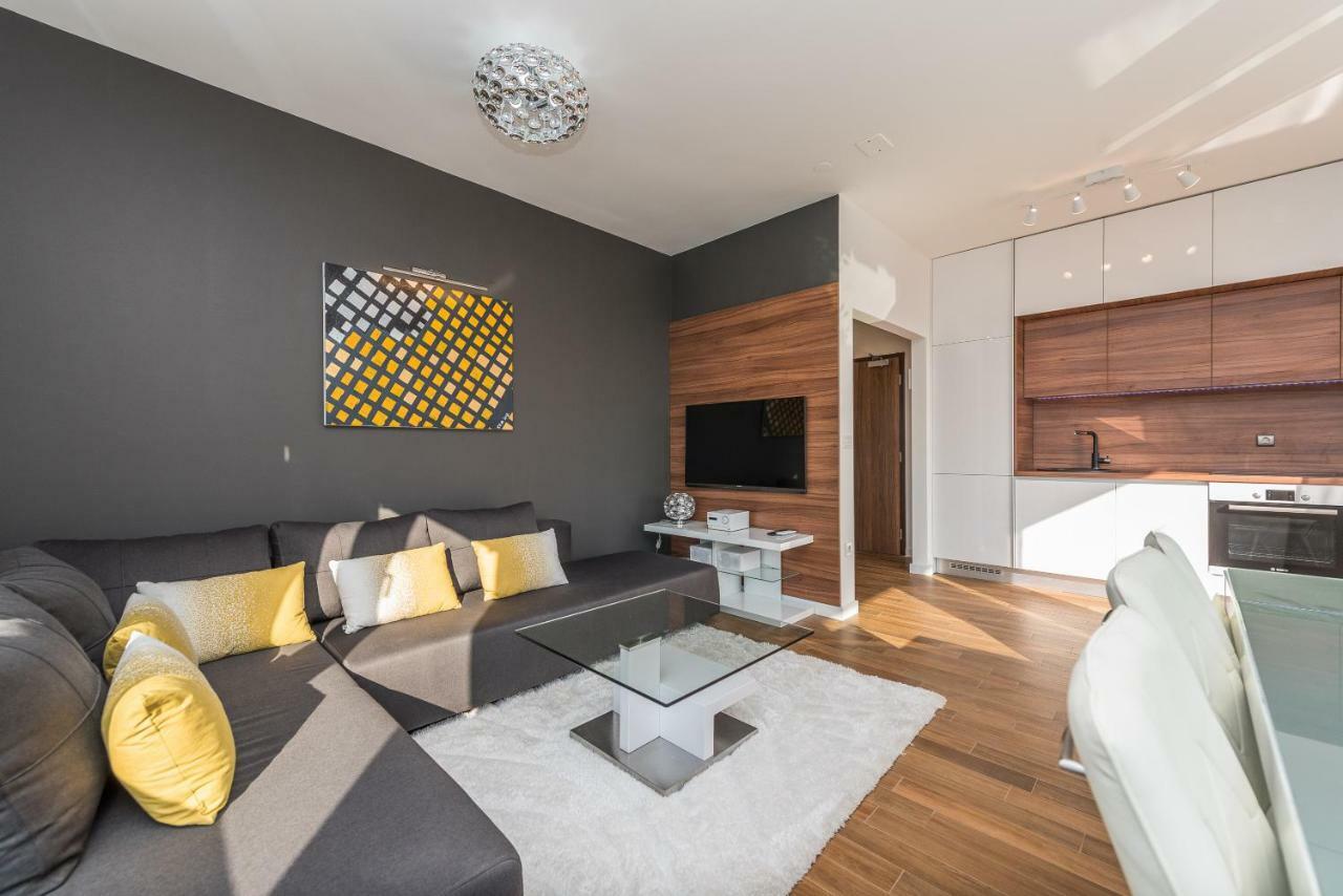Luxury Penthouse Mandre Exterior foto