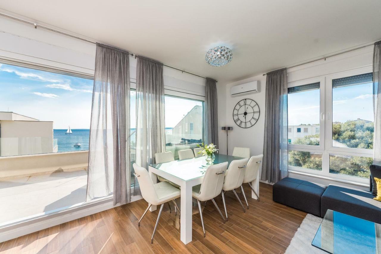 Luxury Penthouse Mandre Exterior foto