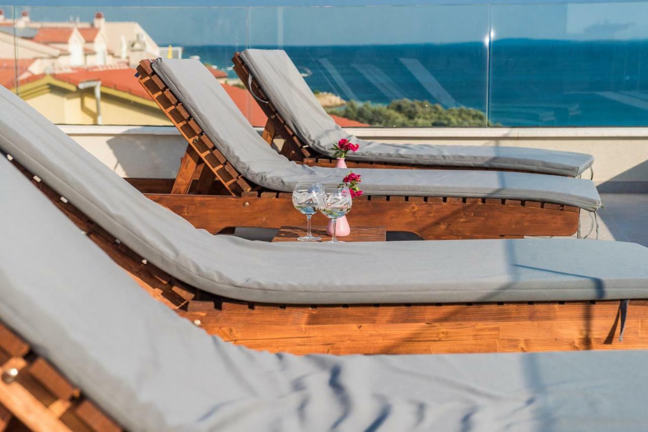 Luxury Penthouse Mandre Exterior foto