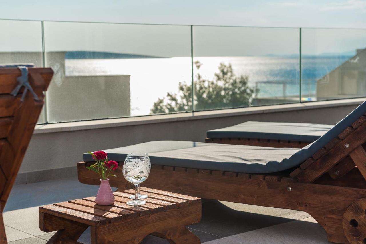 Luxury Penthouse Mandre Exterior foto