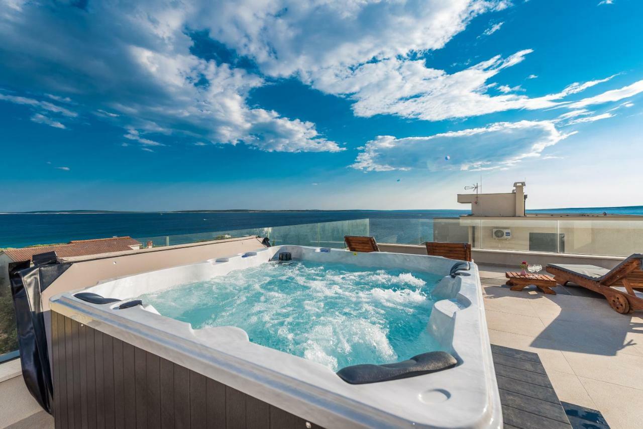 Luxury Penthouse Mandre Exterior foto