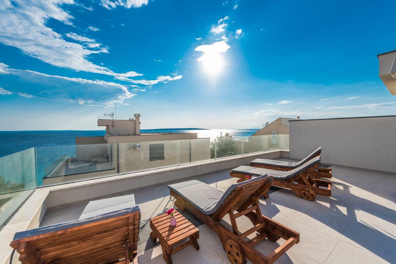 Luxury Penthouse Mandre Exterior foto