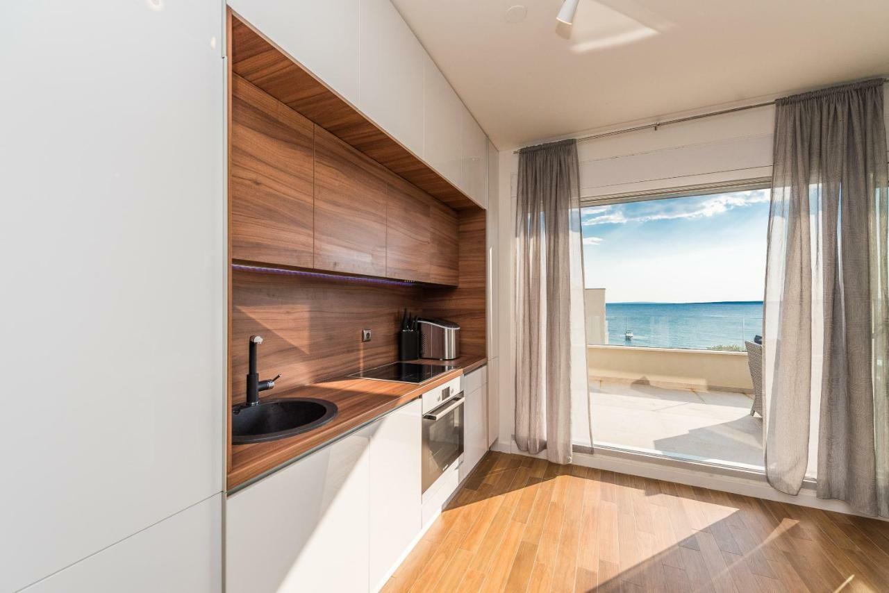 Luxury Penthouse Mandre Exterior foto