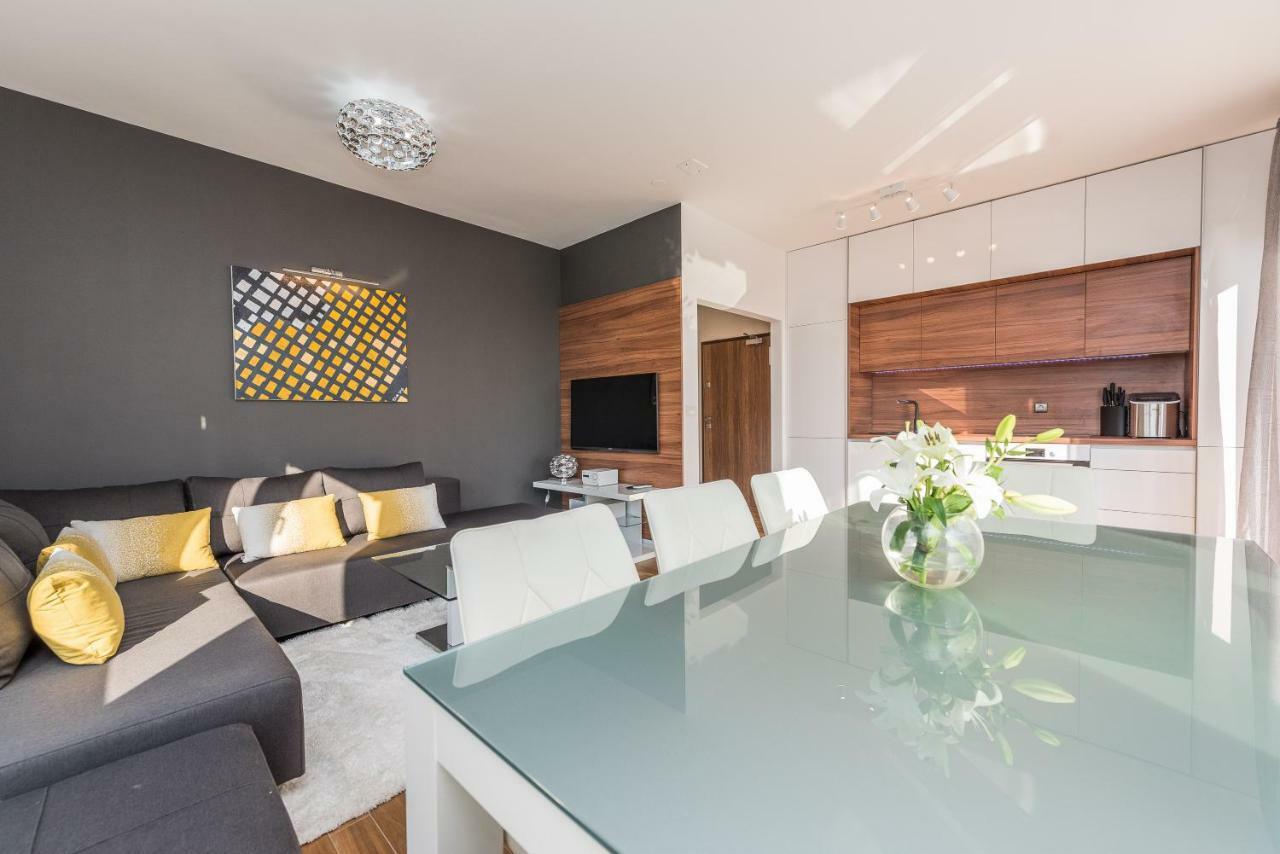 Luxury Penthouse Mandre Exterior foto