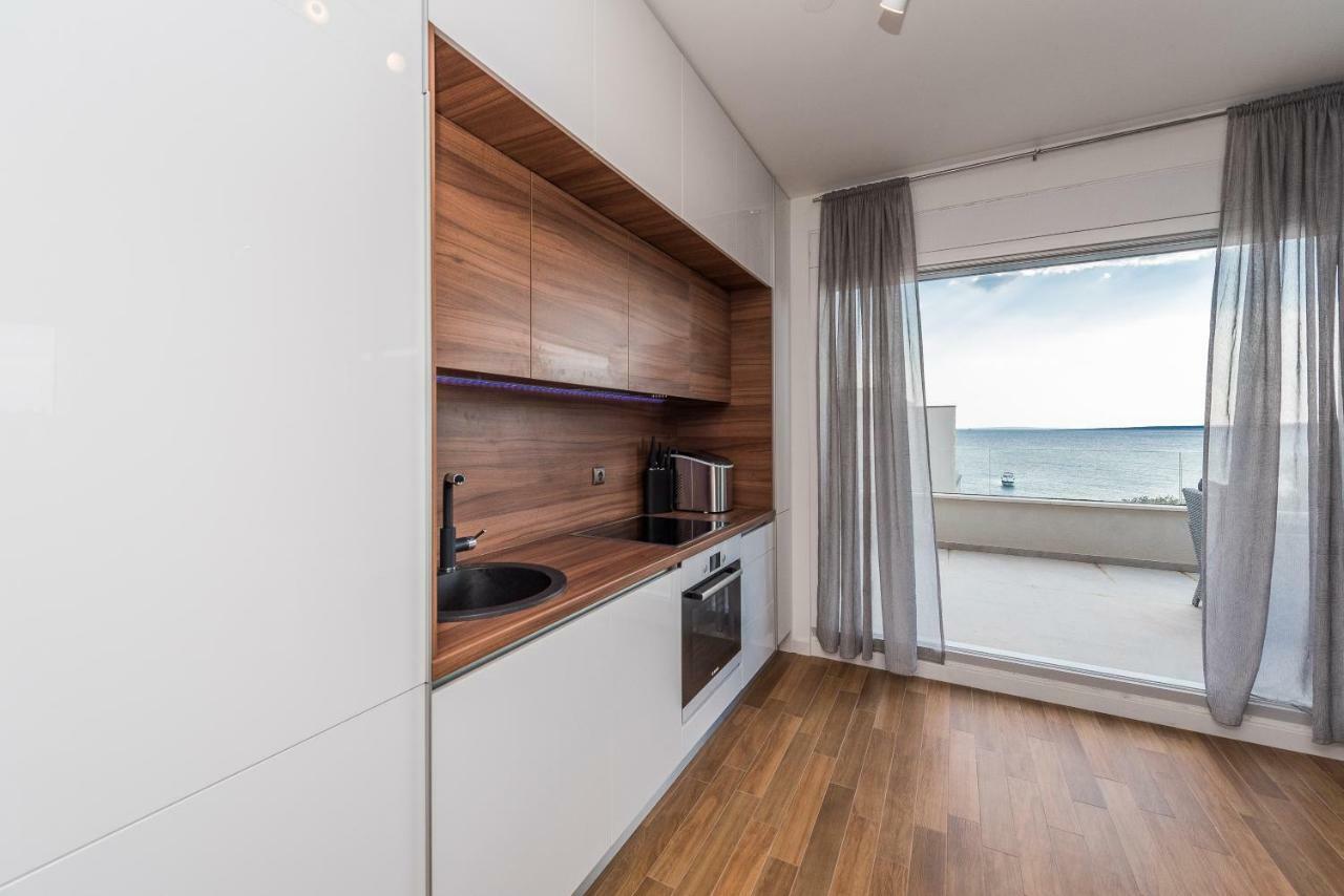 Luxury Penthouse Mandre Exterior foto