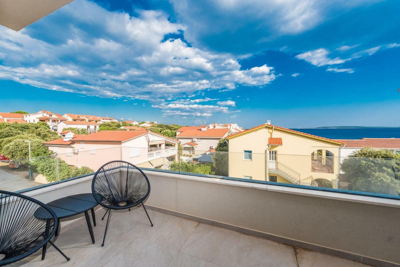 Luxury Penthouse Mandre Exterior foto