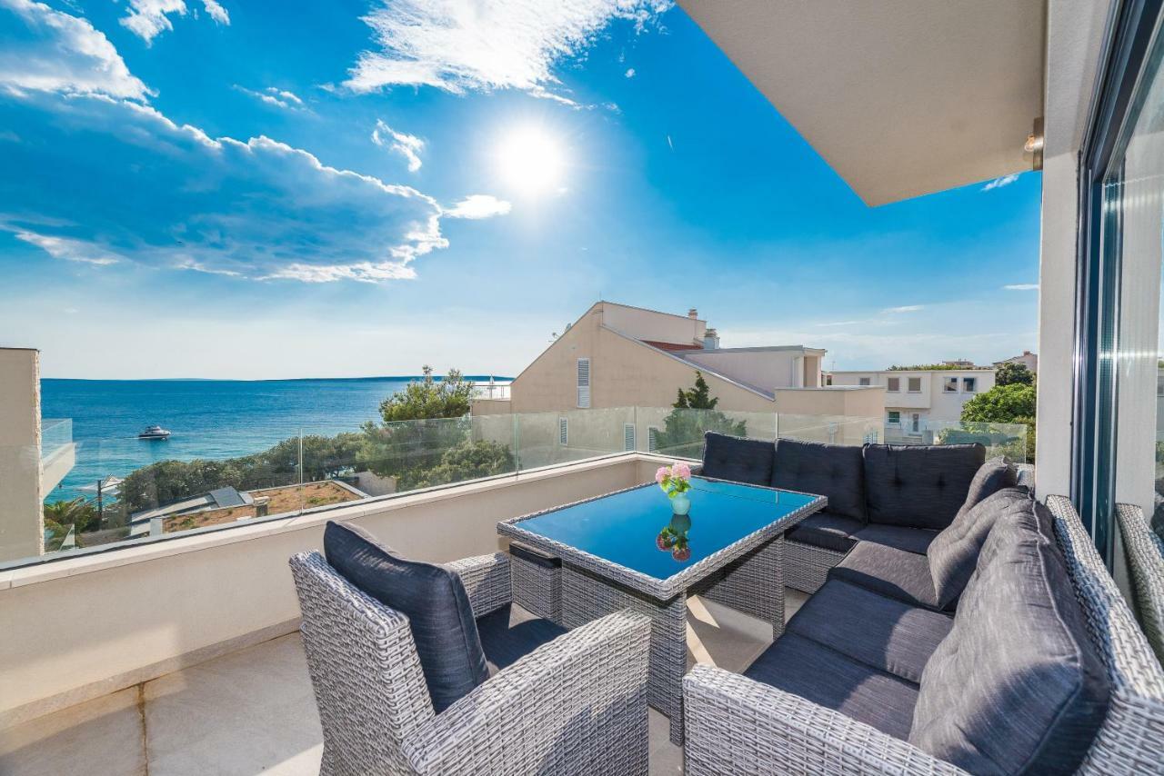 Luxury Penthouse Mandre Exterior foto