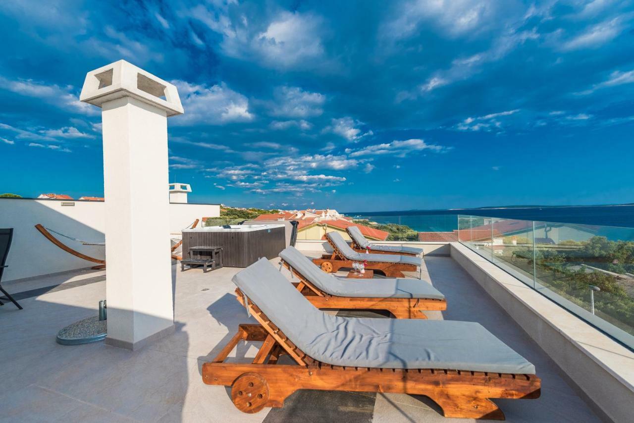 Luxury Penthouse Mandre Exterior foto