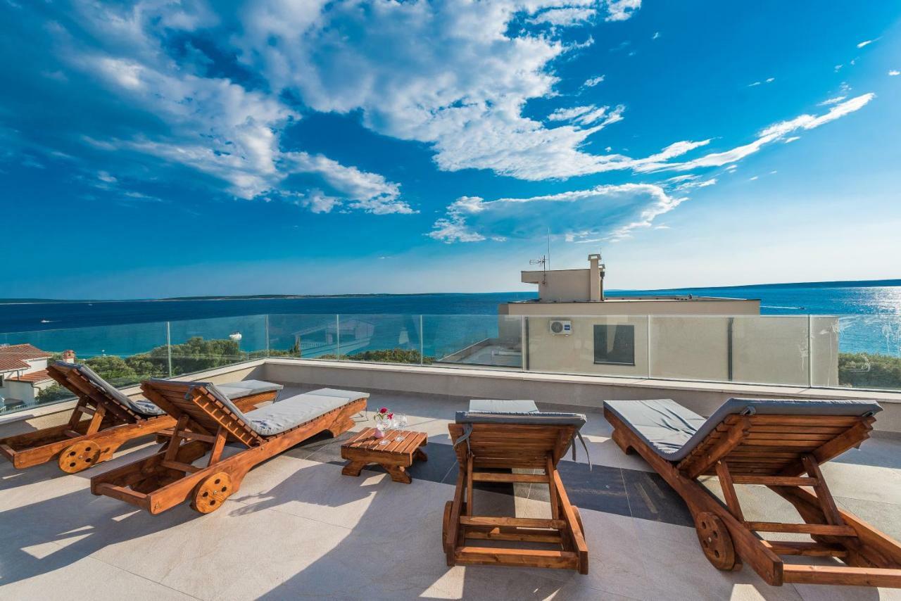 Luxury Penthouse Mandre Exterior foto
