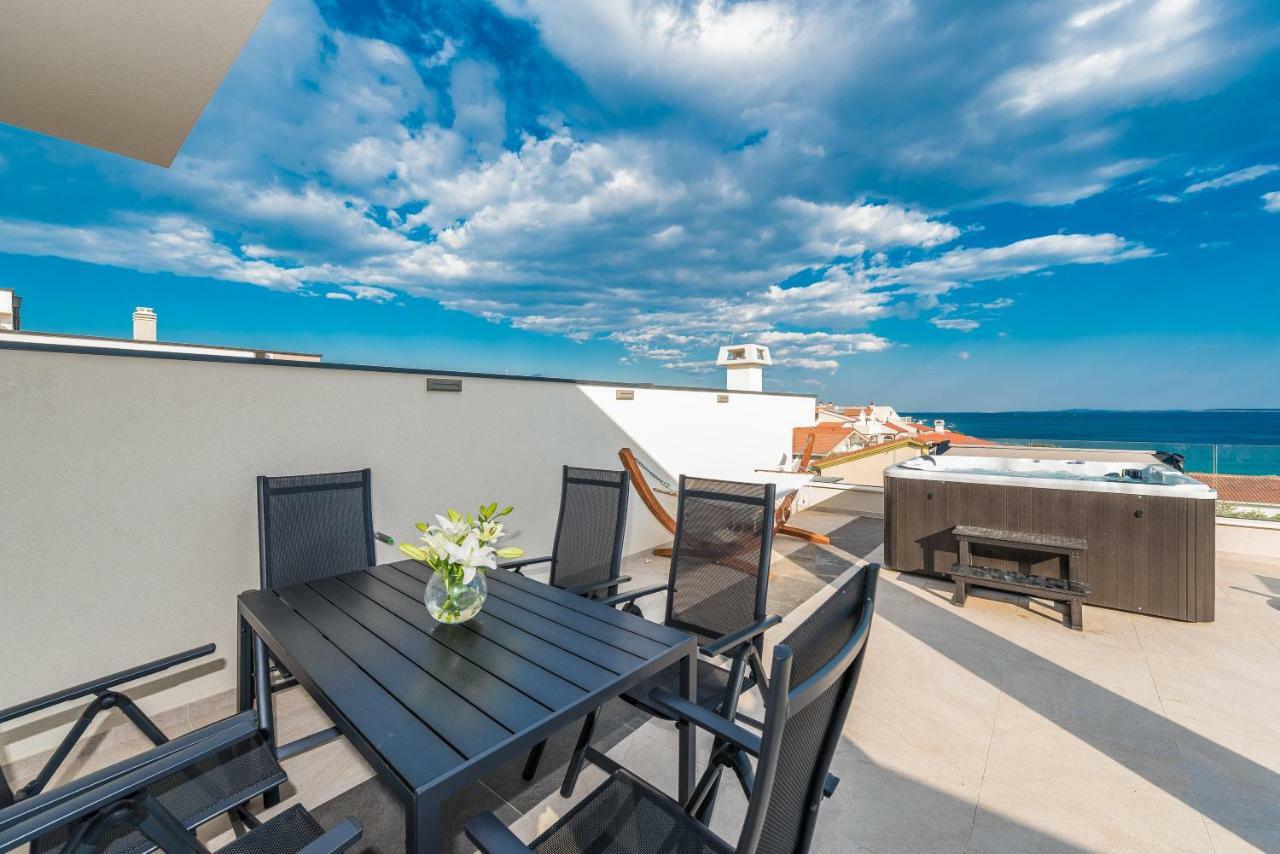 Luxury Penthouse Mandre Exterior foto