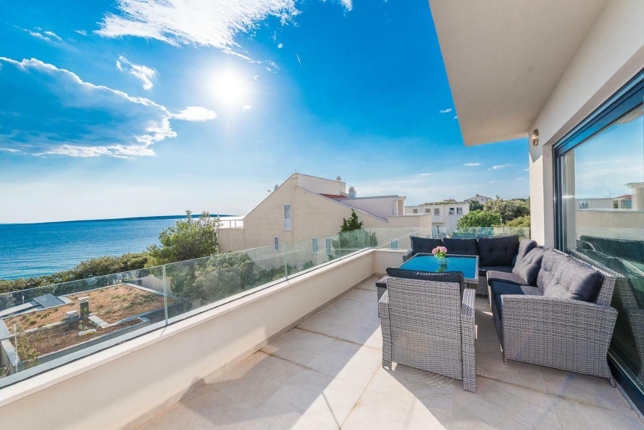 Luxury Penthouse Mandre Exterior foto