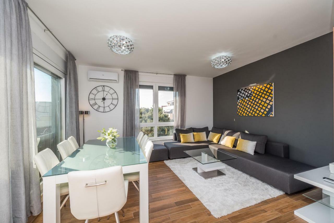 Luxury Penthouse Mandre Exterior foto