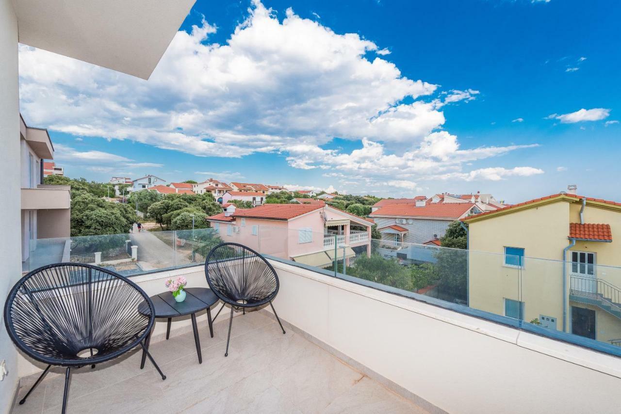 Luxury Penthouse Mandre Exterior foto