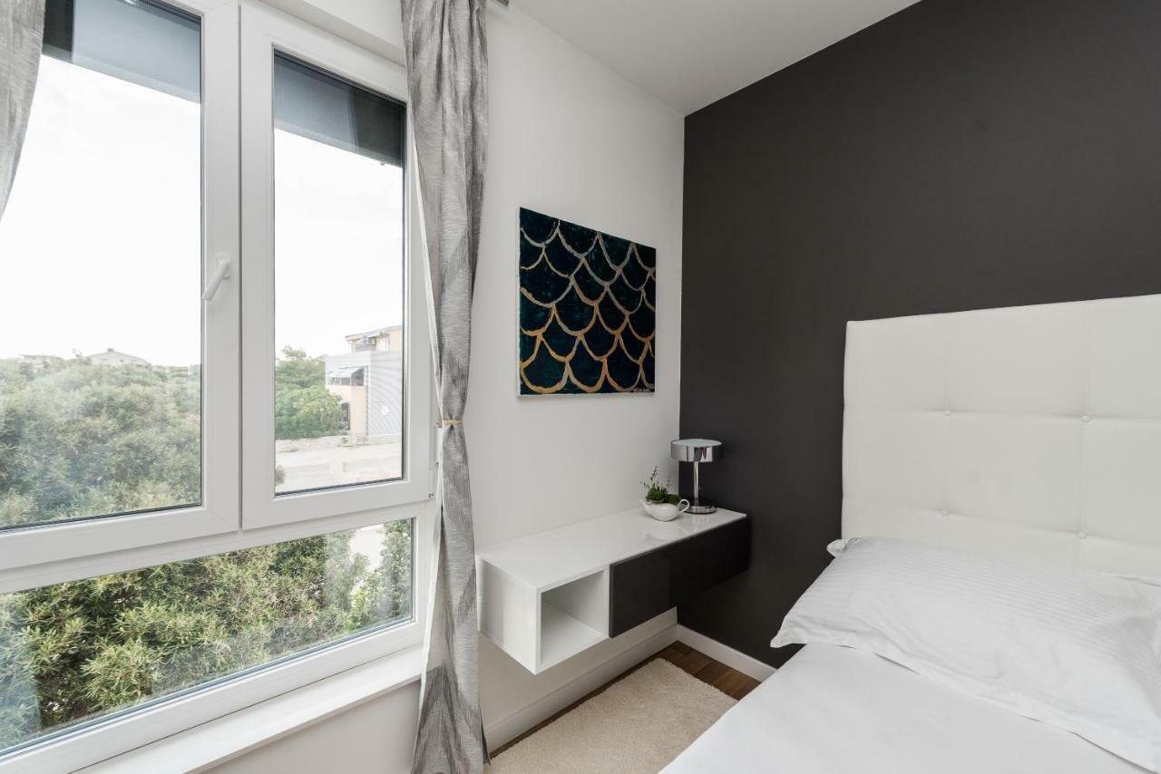 Luxury Penthouse Mandre Exterior foto